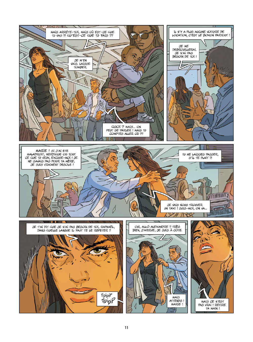 Extrait n°7 de la bd tome 4 par Jim
