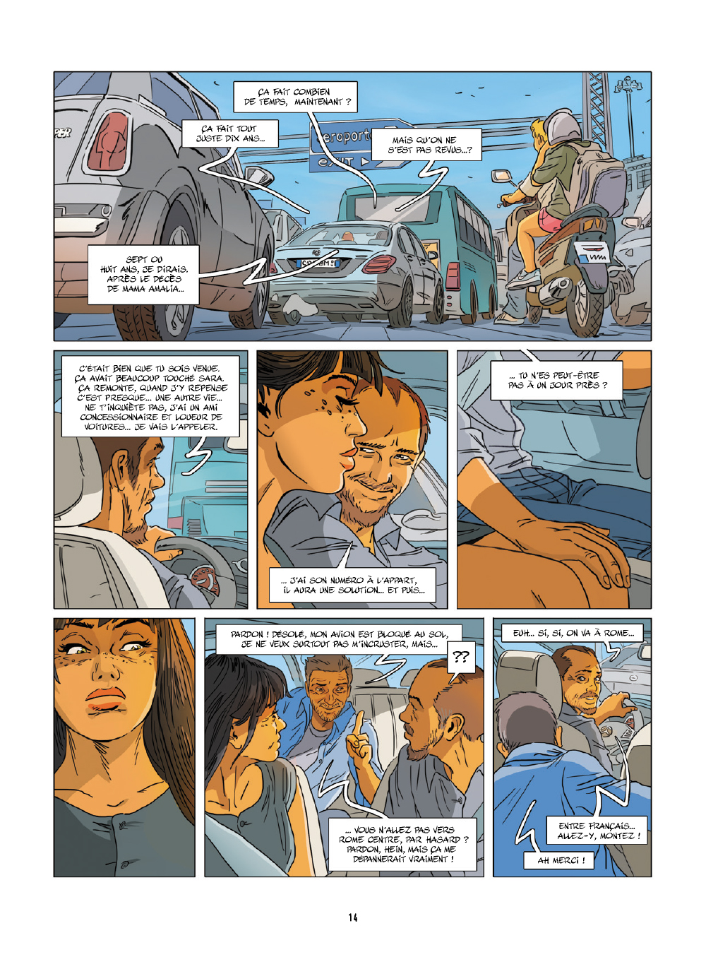 Extrait n°10 de la bd tome 4 par Jim