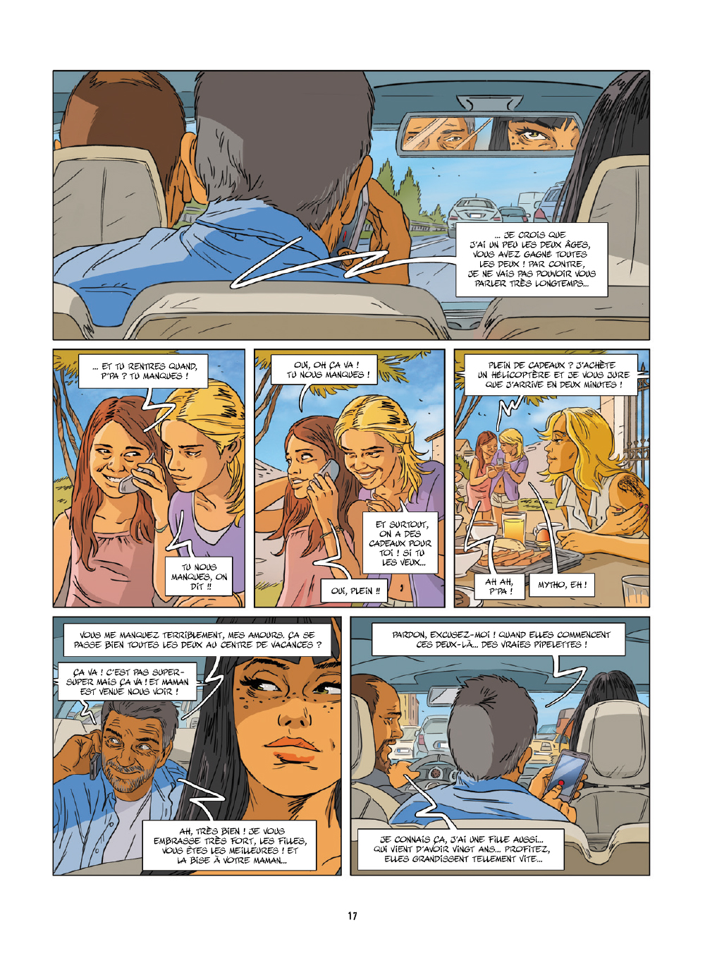 Extrait n°13 de la bd tome 4 par Jim