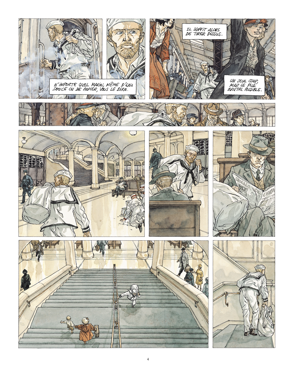 Extrait n°2 de la bd tome 3 par Kris