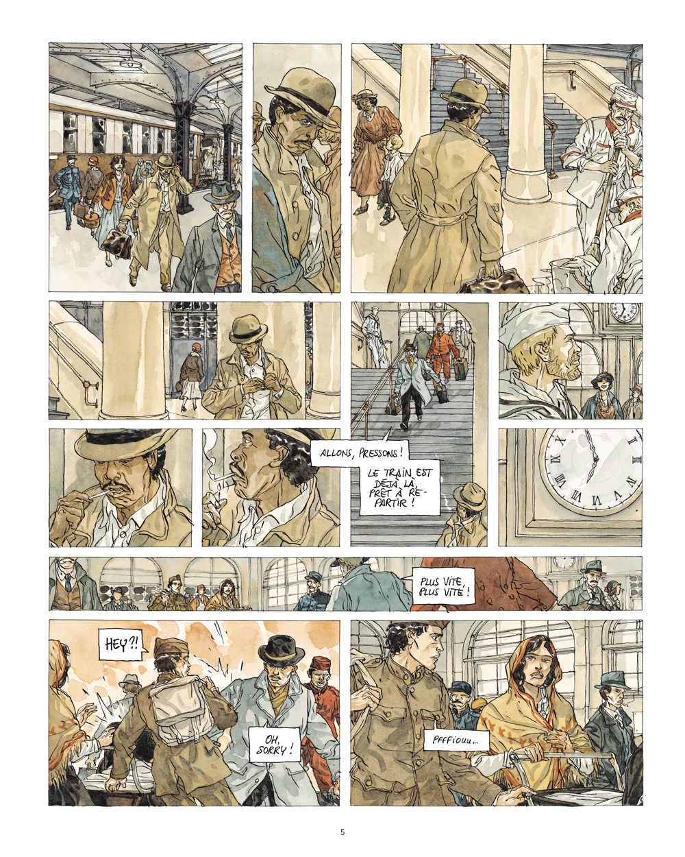 Extrait n°3 de la bd tome 3 par Kris