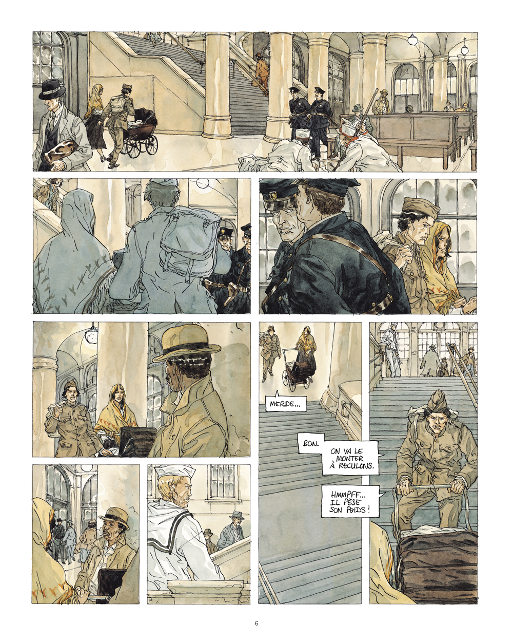 Extrait n°4 de la bd tome 3 par Kris