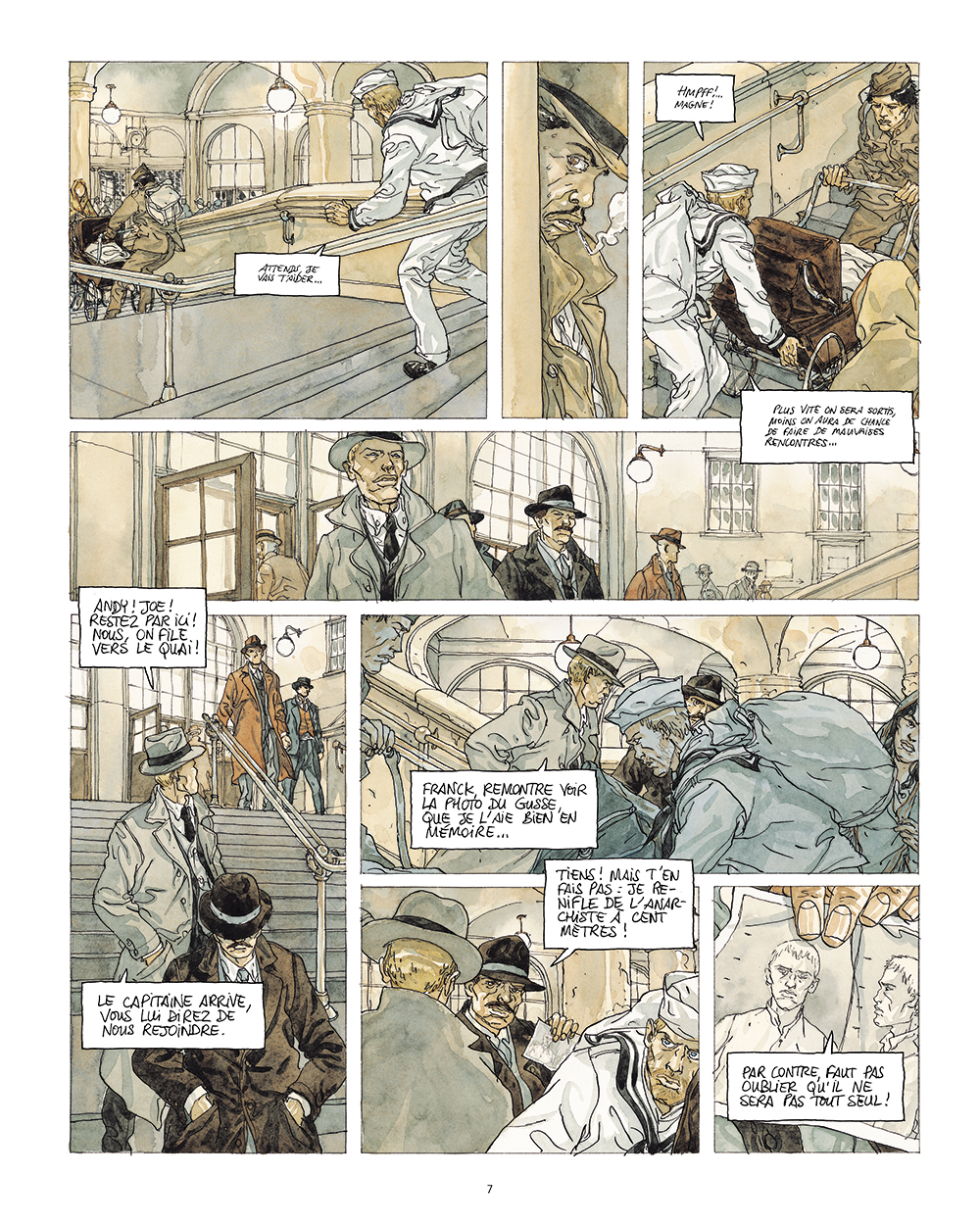 Extrait n°5 de la bd tome 3 par Kris