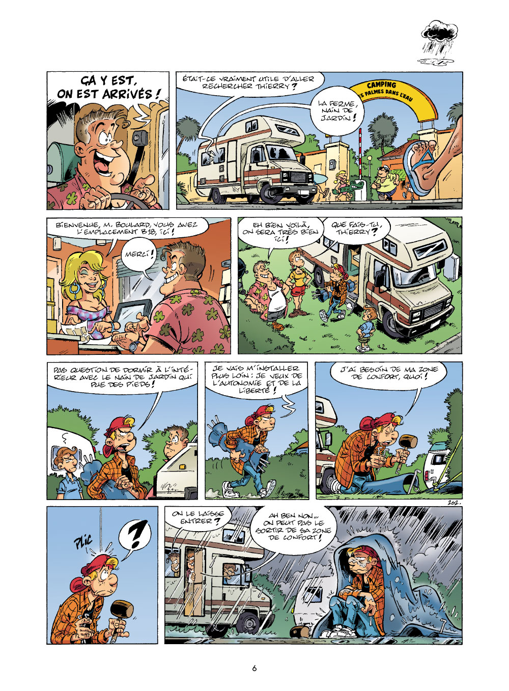 Extrait n°4 de la bd tome 7 par Erroc