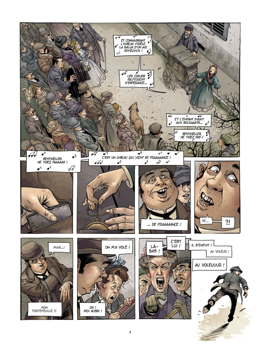 Extrait n°2 de la bd tome 1 par Éric Stalner
