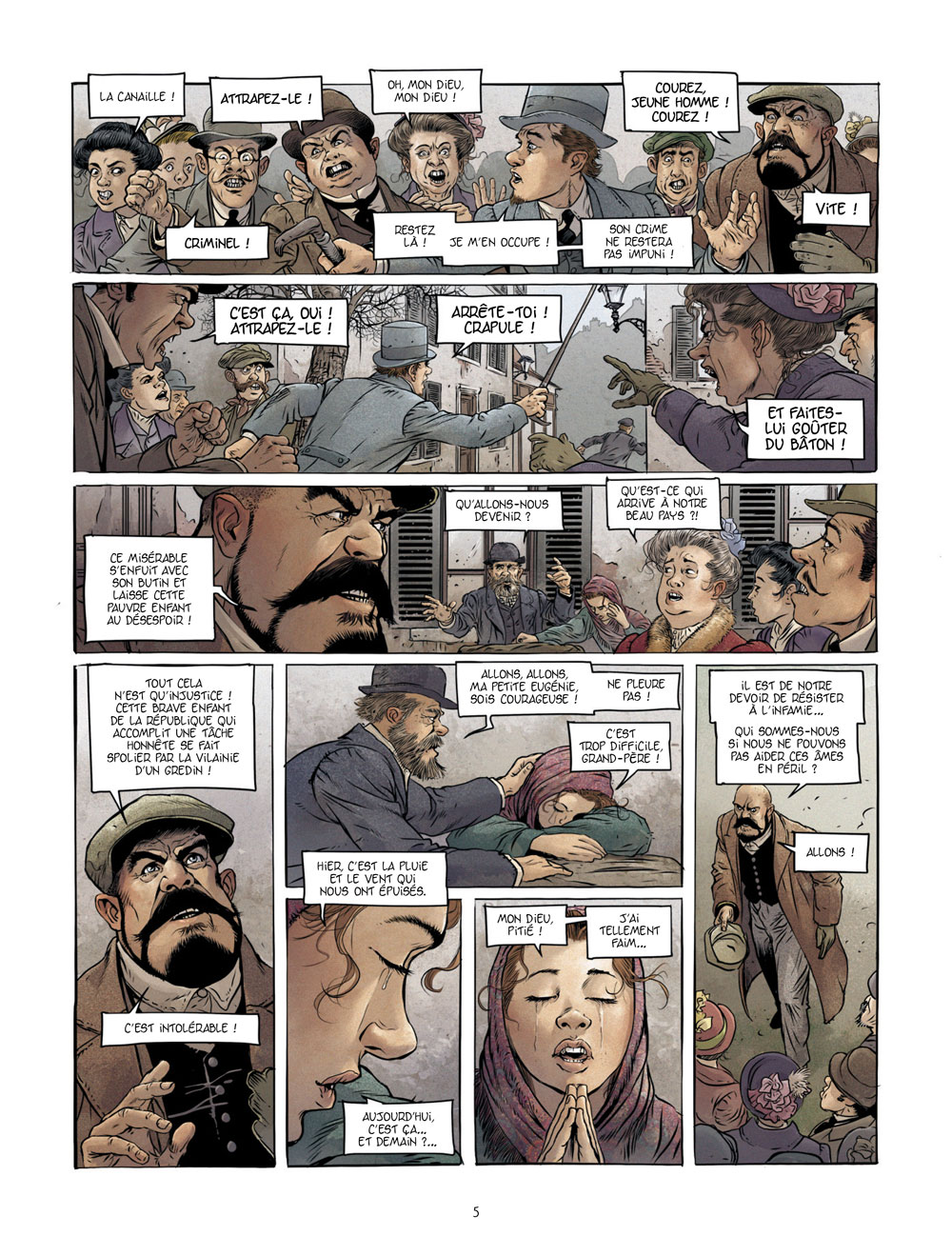 Extrait n°3 de la bd tome 1 par Éric Stalner