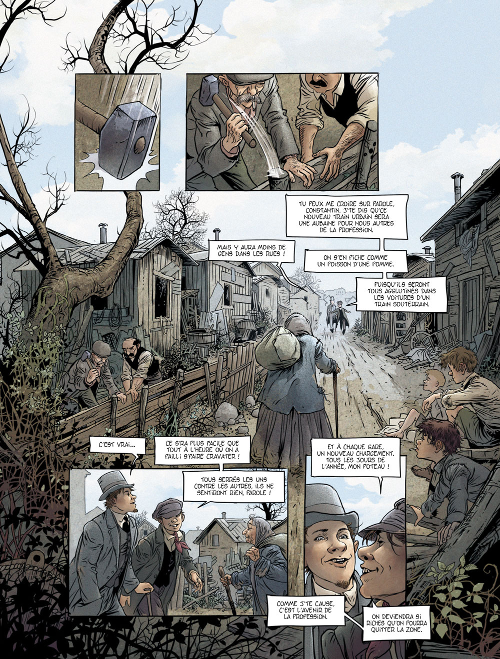 Extrait n°4 de la bd tome 1 par Éric Stalner