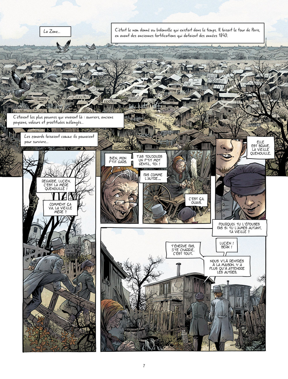 Extrait n°5 de la bd tome 1 par Éric Stalner
