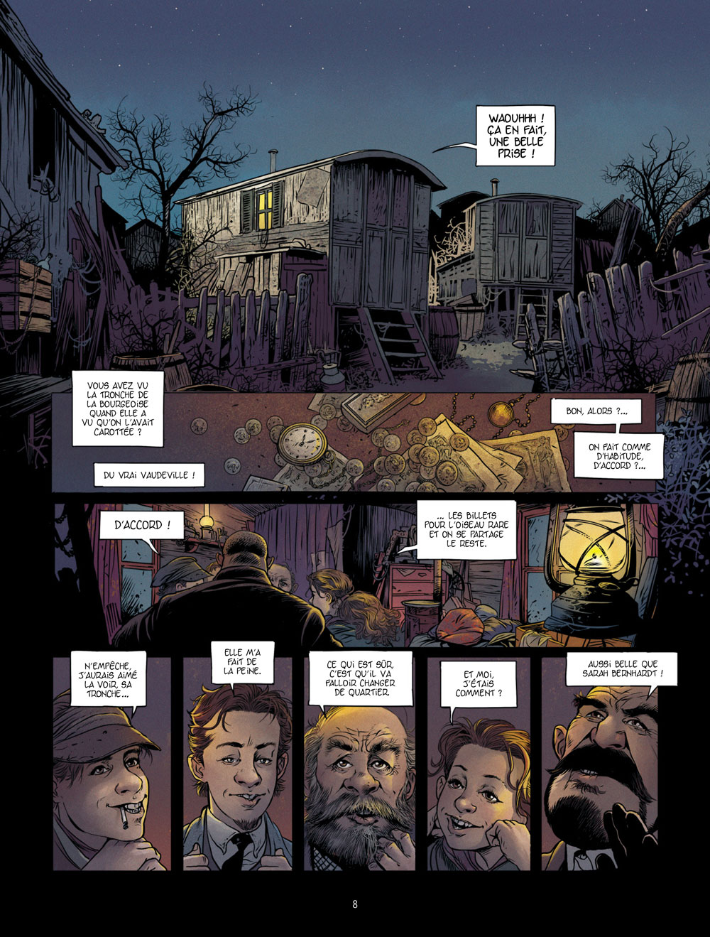 Extrait n°6 de la bd tome 1 par Éric Stalner