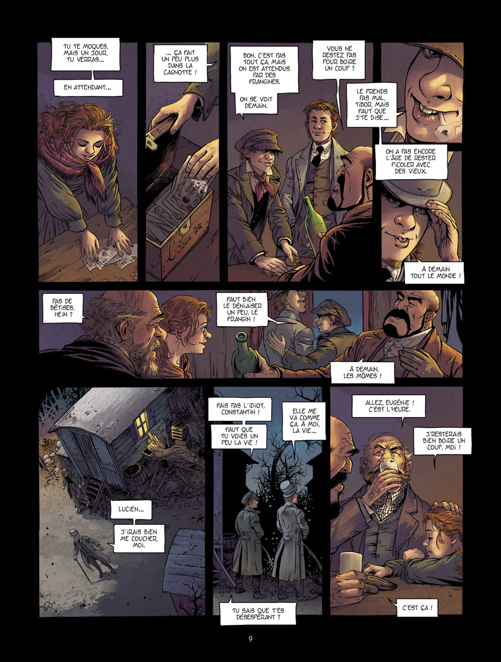 Extrait n°7 de la bd tome 1 par Éric Stalner
