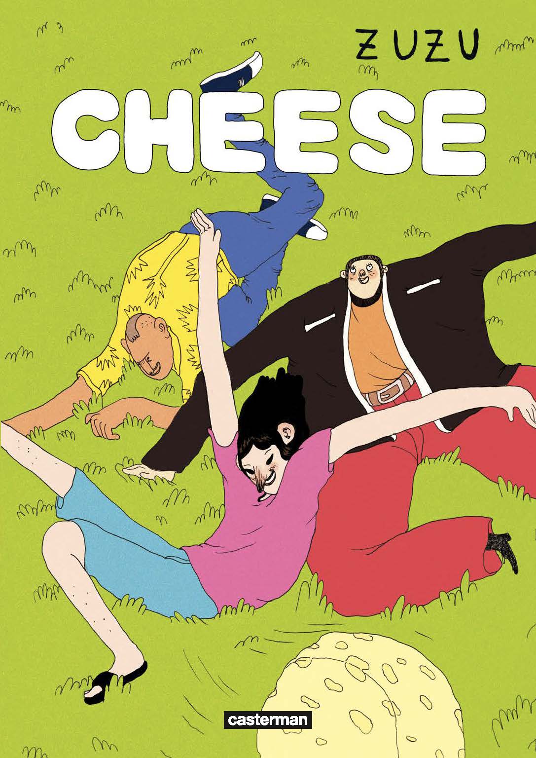 Extrait n°1 de la bd Cheese par Zuzu