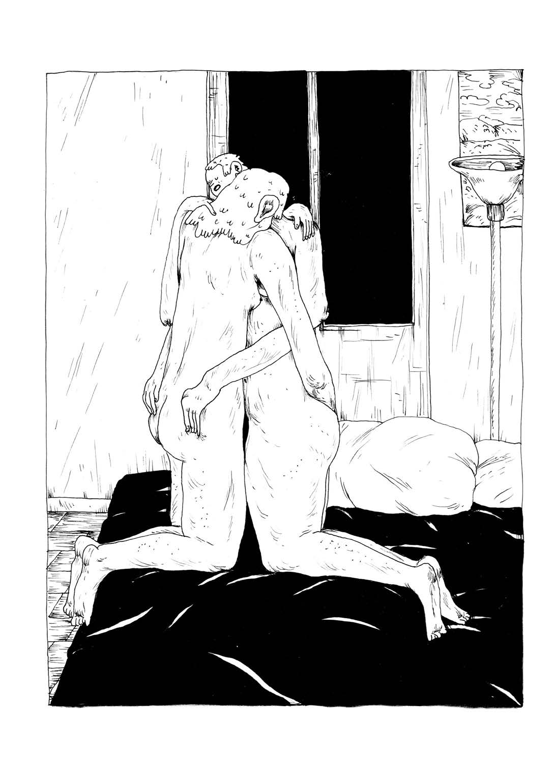 Extrait n°2 de la bd Cheese par Zuzu