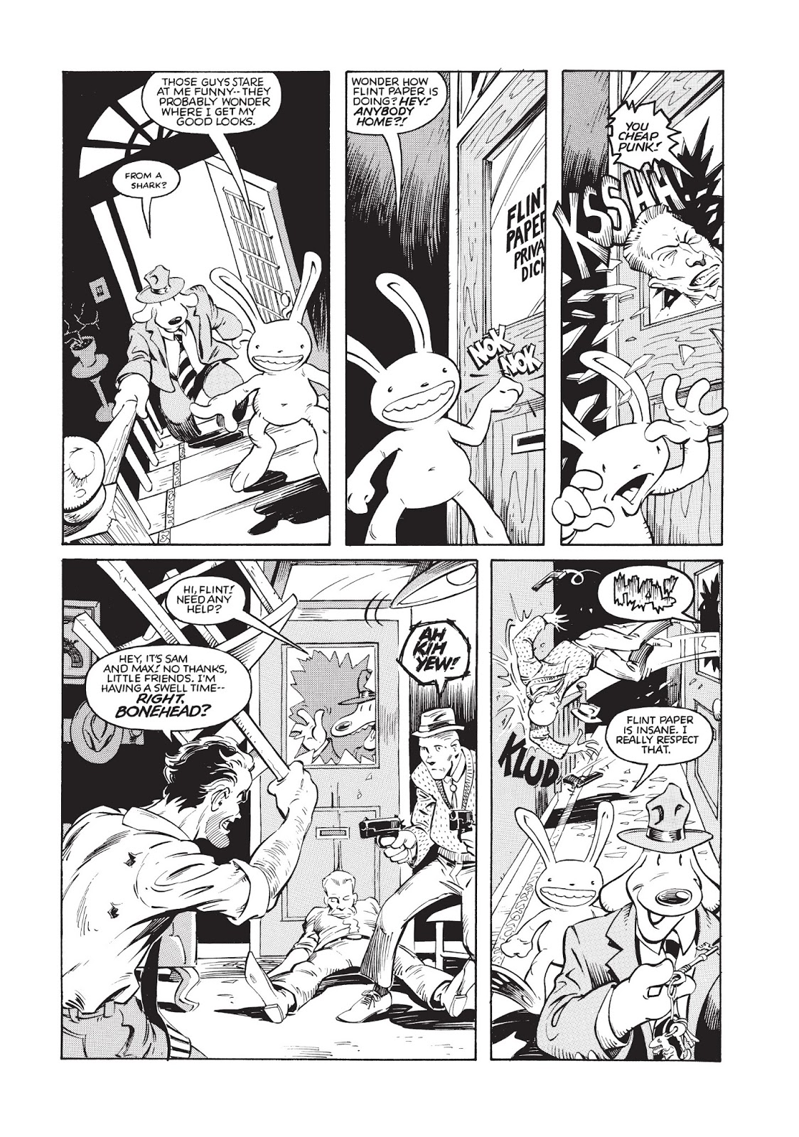 Extrait n°7 du comics par Steve Purcell
