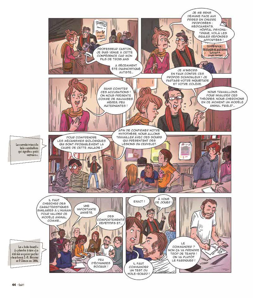 Extrait n°3 de la bd tome 2 par Collectif