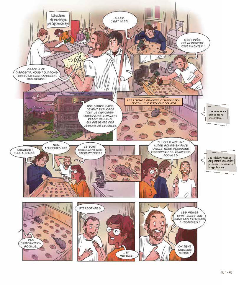 Extrait n°4 de la bd tome 2 par Collectif