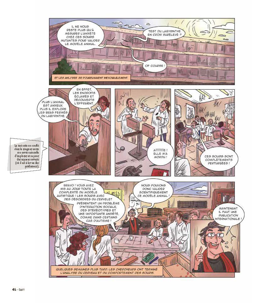 Extrait n°5 de la bd tome 2 par Collectif
