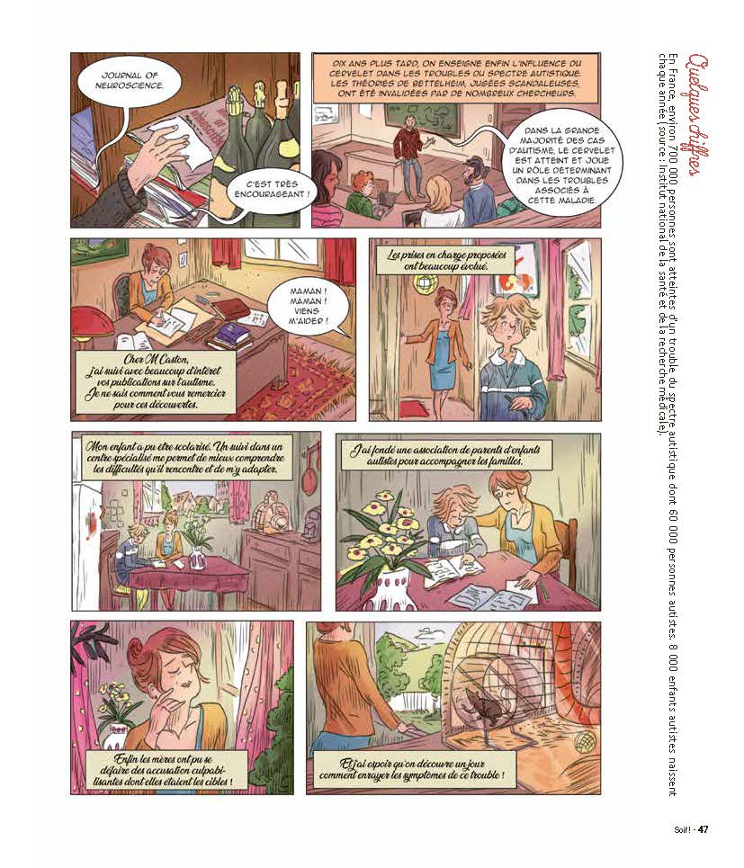 Extrait n°6 de la bd tome 2 par Collectif