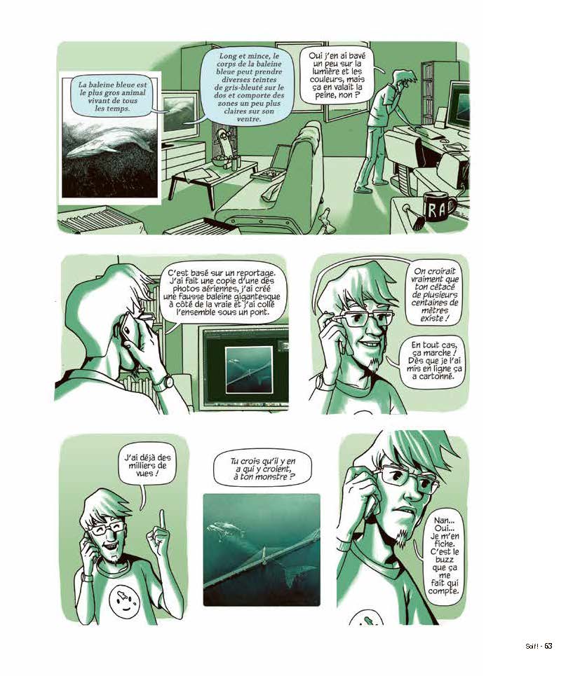 Extrait n°10 de la bd tome 2 par Collectif