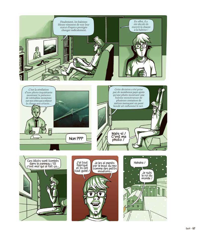 Extrait n°14 de la bd tome 2 par Collectif