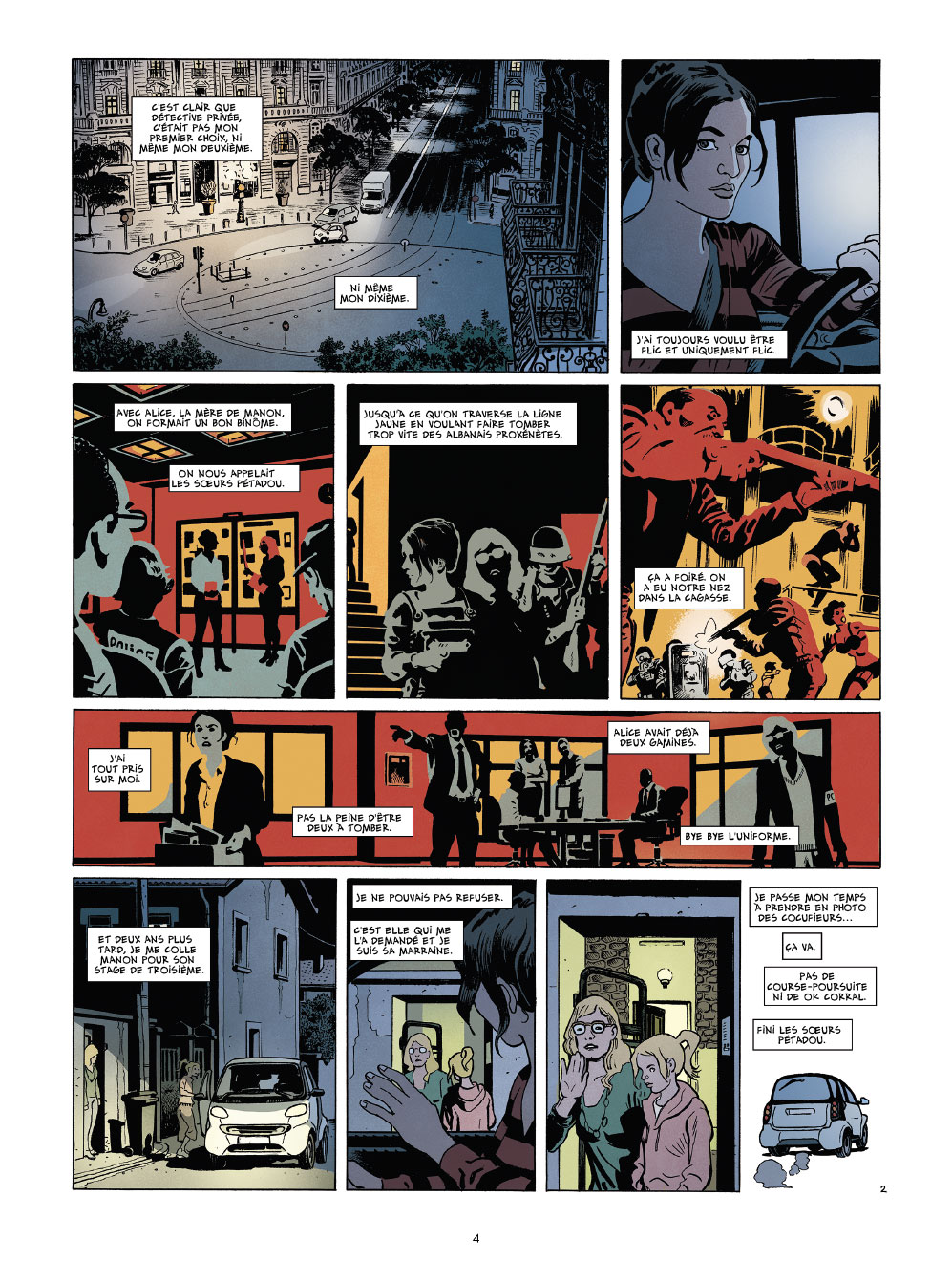 Extrait n°2 de la bd tome 1 par Lewis Trondheim
