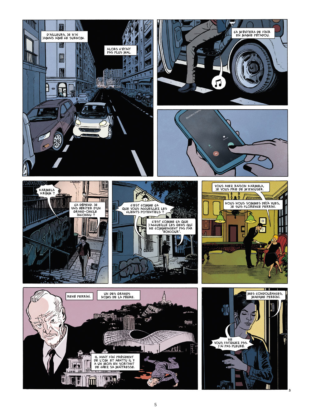 Extrait n°3 de la bd tome 1 par Lewis Trondheim
