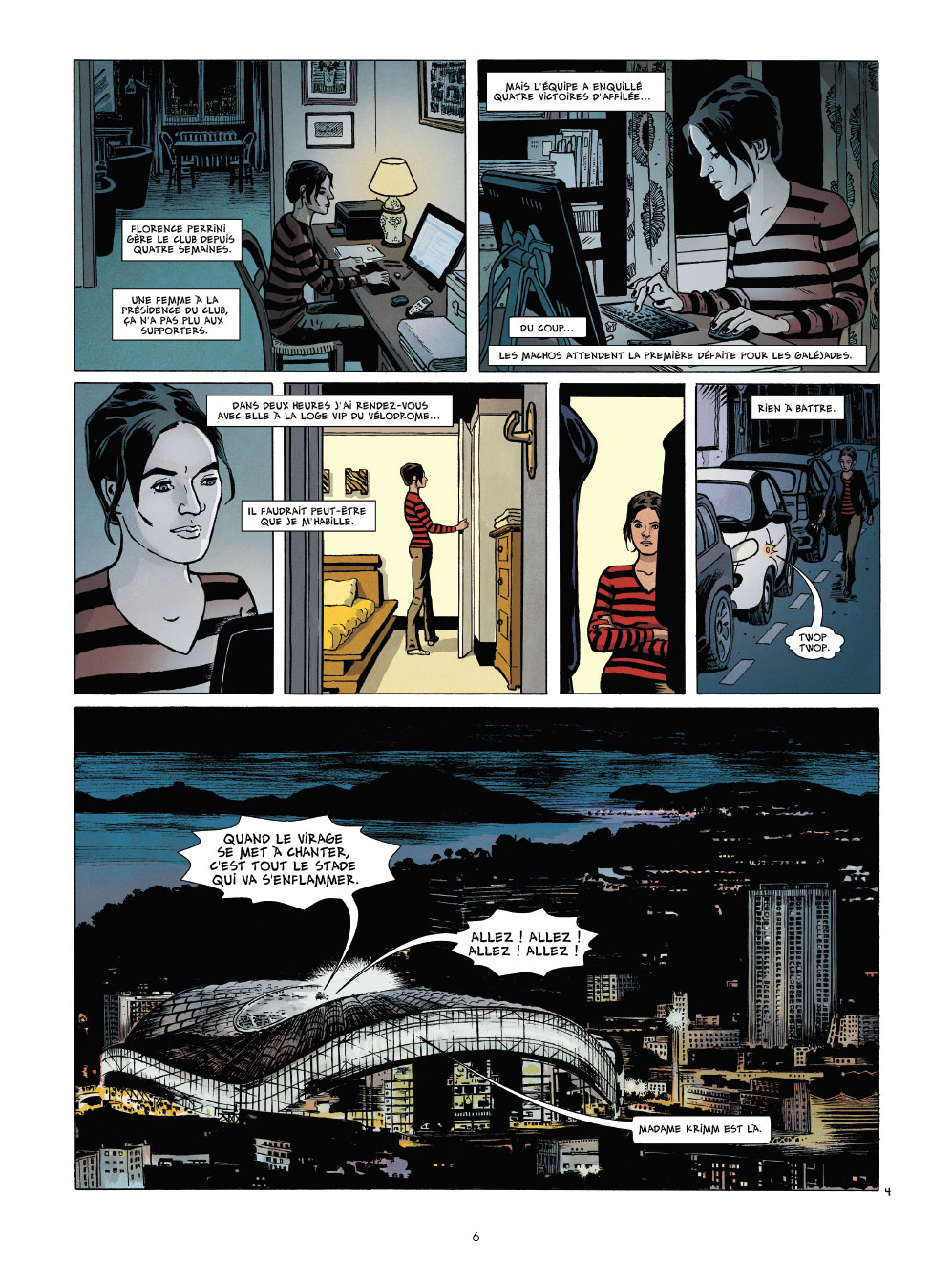 Extrait n°4 de la bd tome 1 par Lewis Trondheim