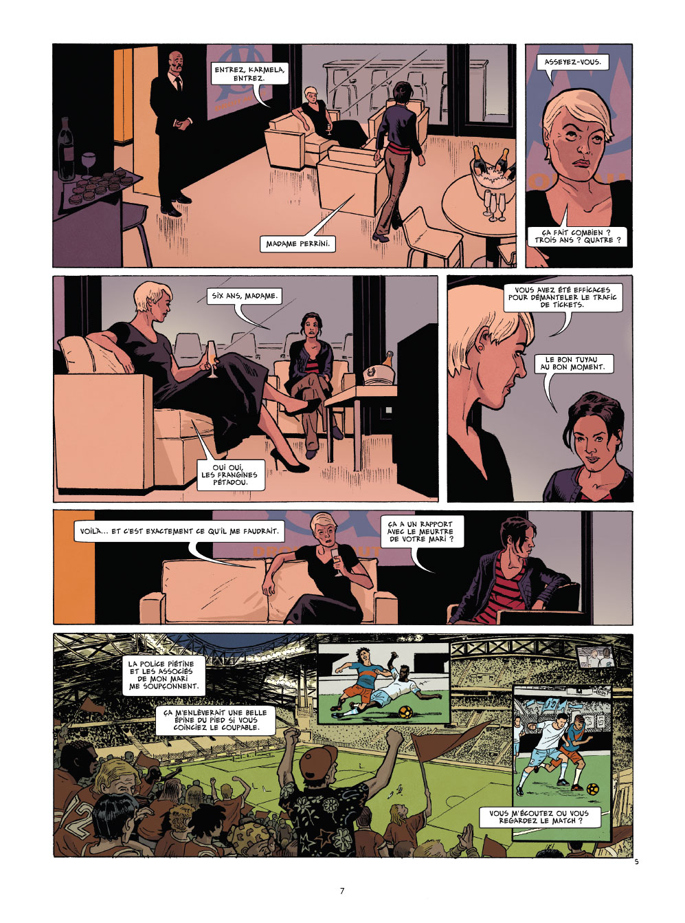 Extrait n°5 de la bd tome 1 par Lewis Trondheim