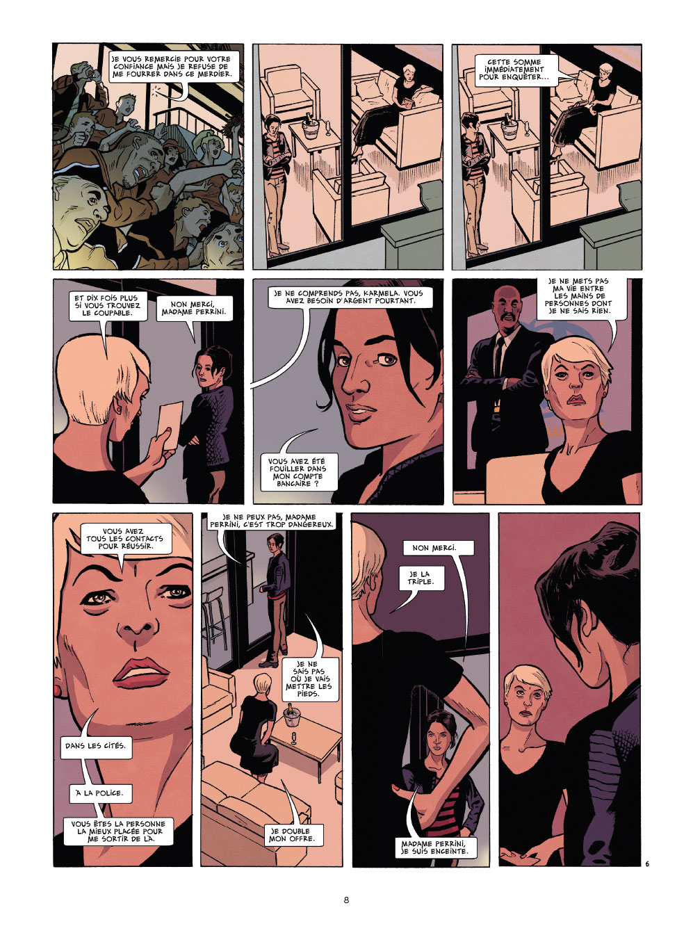 Extrait n°6 de la bd tome 1 par Lewis Trondheim