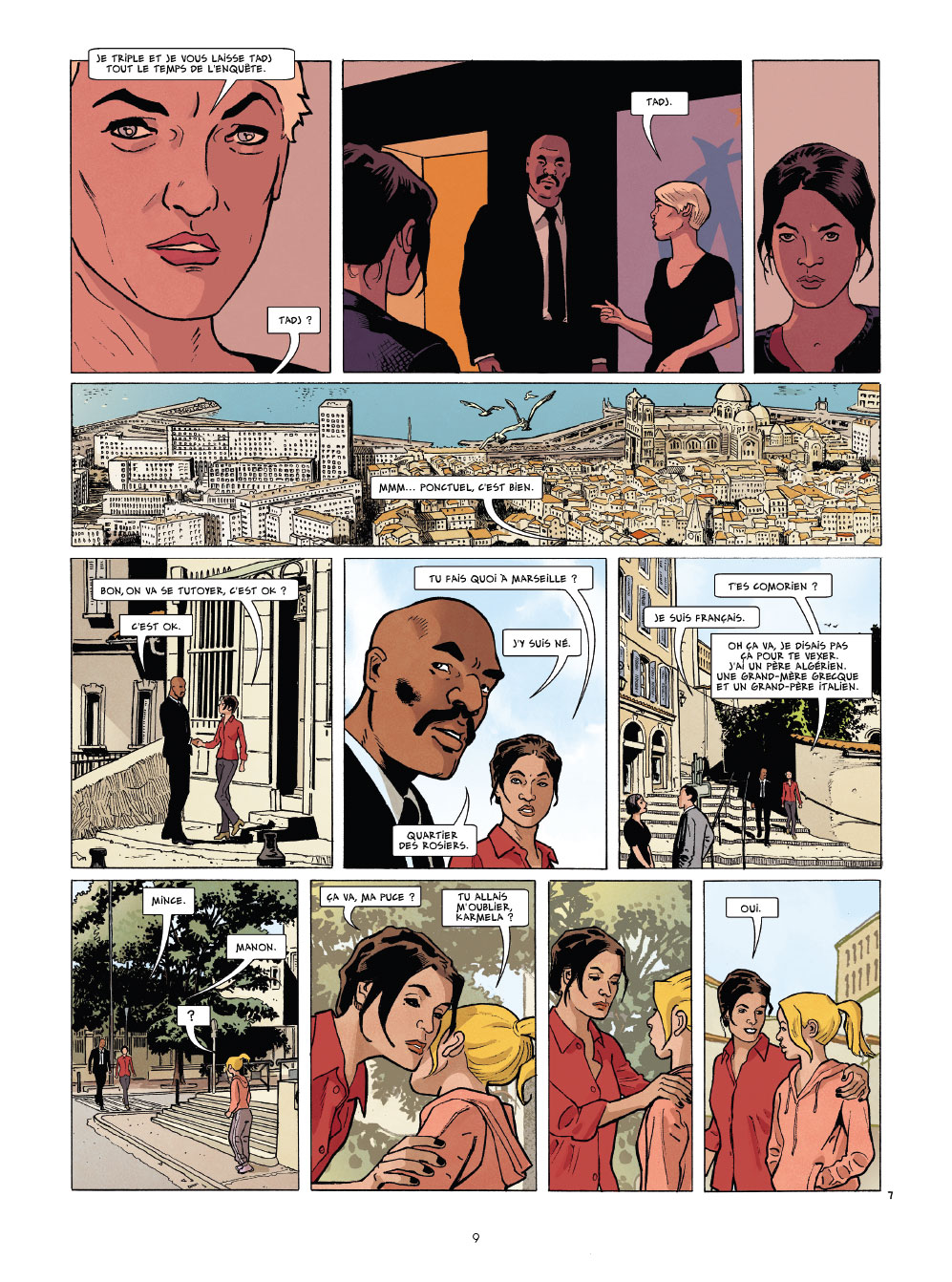 Extrait n°7 de la bd tome 1 par Lewis Trondheim