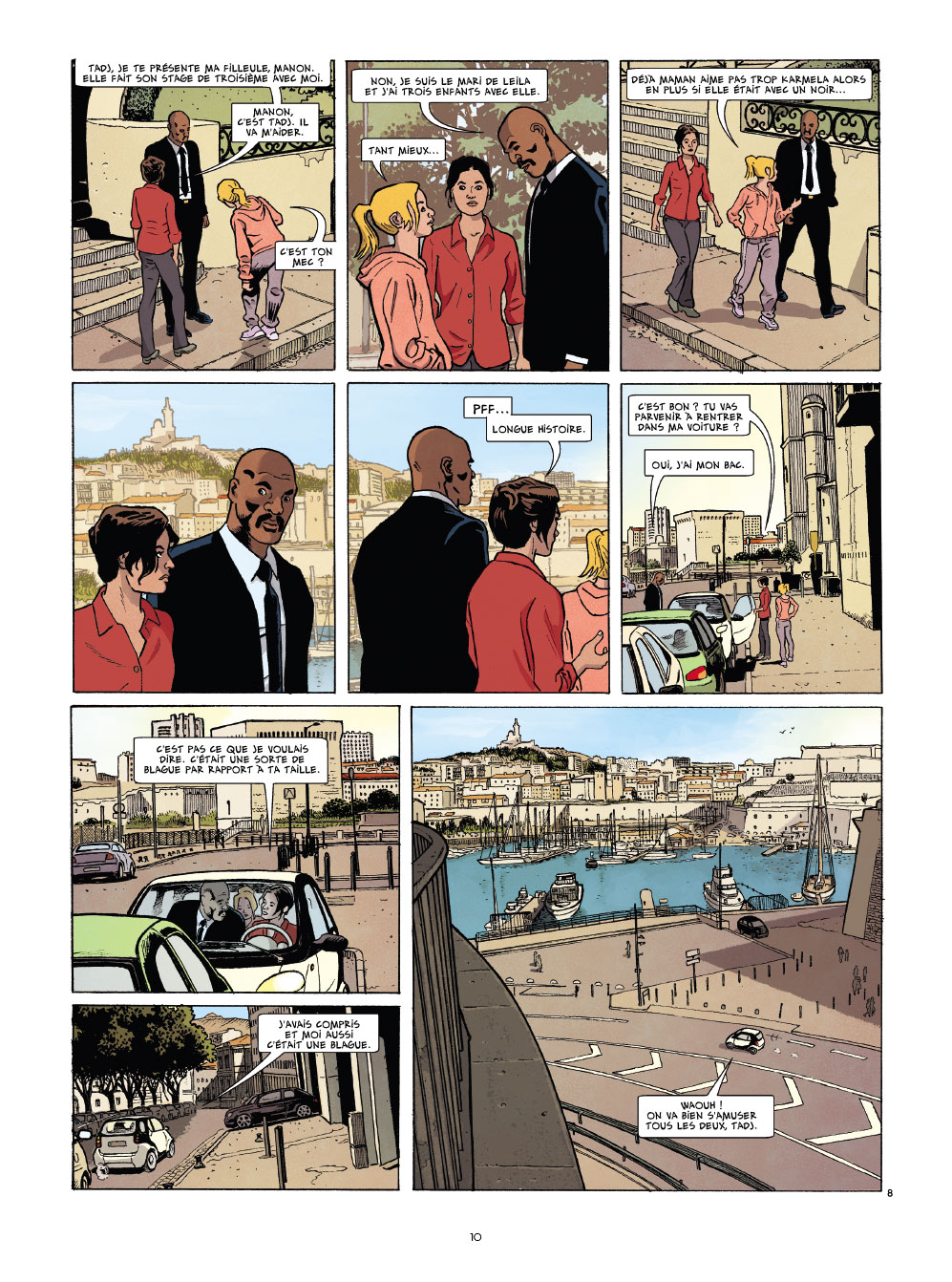 Extrait n°8 de la bd tome 1 par Lewis Trondheim