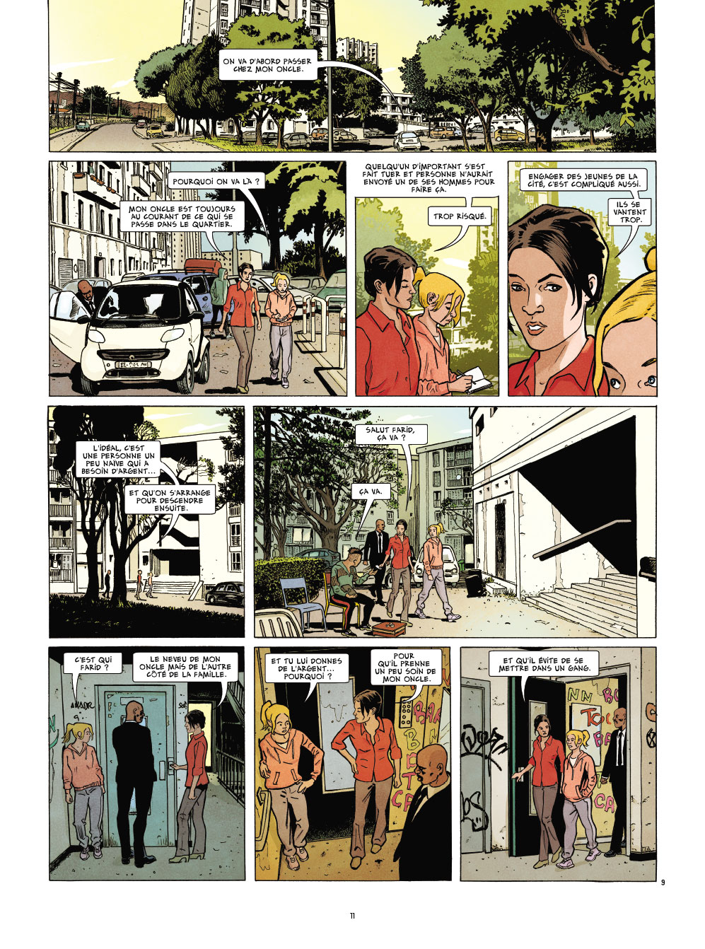 Extrait n°9 de la bd tome 1 par Lewis Trondheim