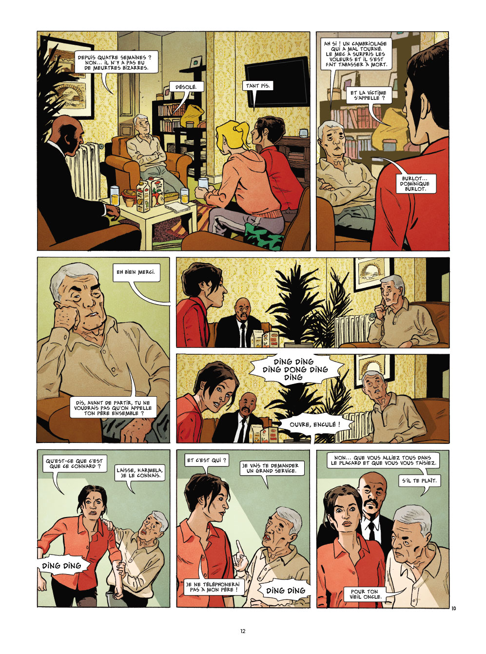 Extrait n°10 de la bd tome 1 par Lewis Trondheim
