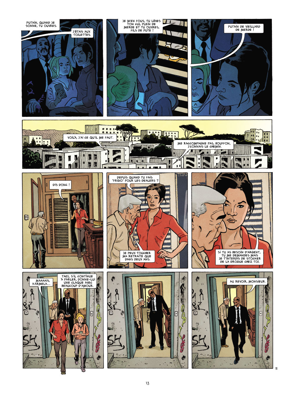 Extrait n°11 de la bd tome 1 par Lewis Trondheim