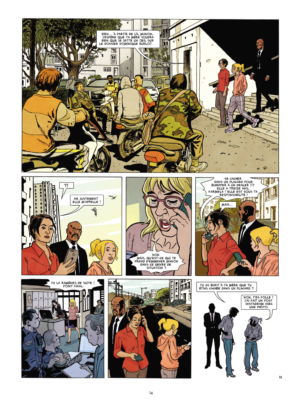 Extrait n°12 de la bd tome 1 par Lewis Trondheim