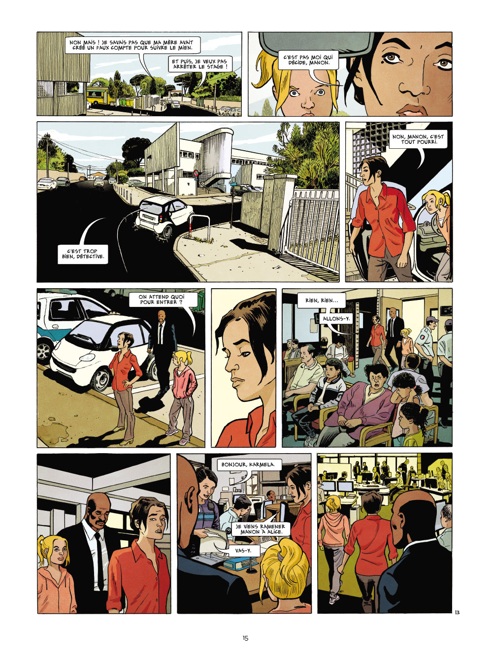 Extrait n°13 de la bd tome 1 par Lewis Trondheim