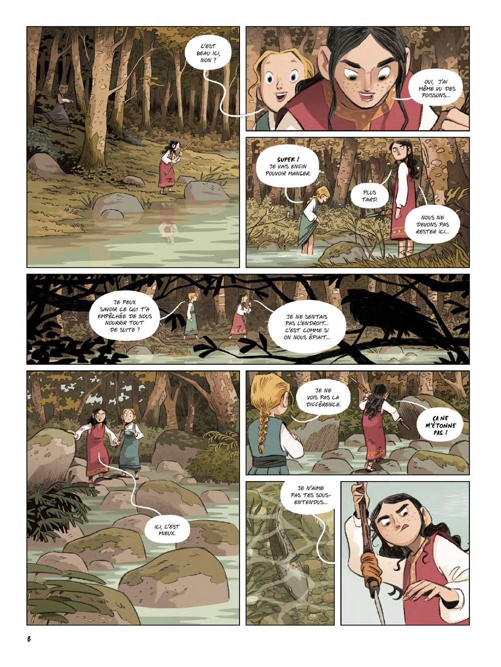 Extrait n°6 de la bd Yaga par Antoine Ozanam