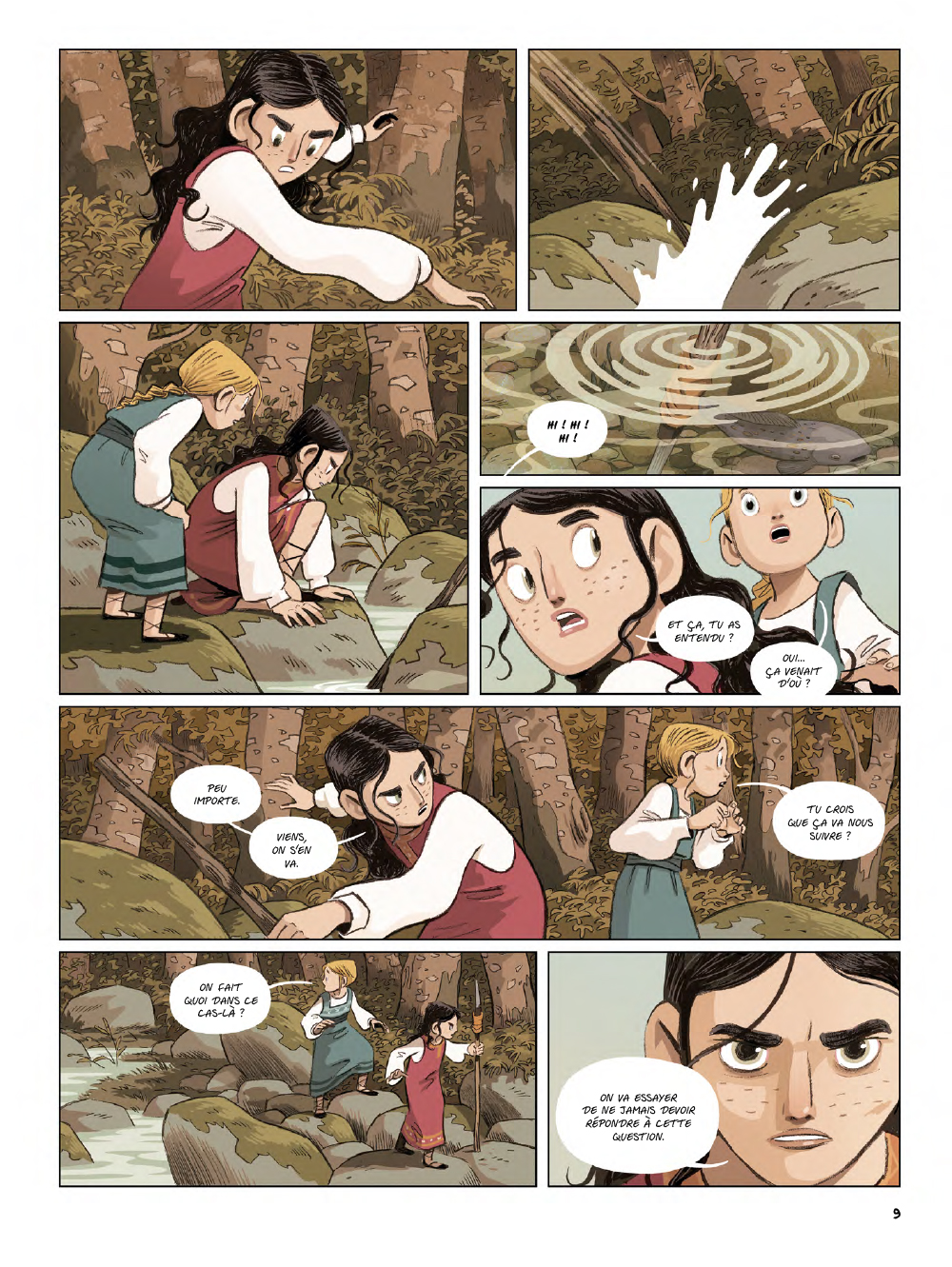 Extrait n°7 de la bd Yaga par Antoine Ozanam