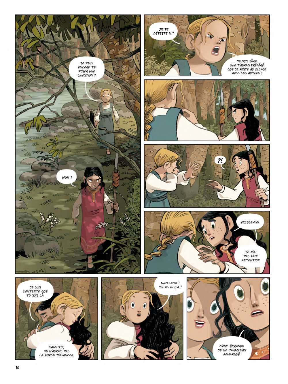 Extrait n°8 de la bd Yaga par Antoine Ozanam