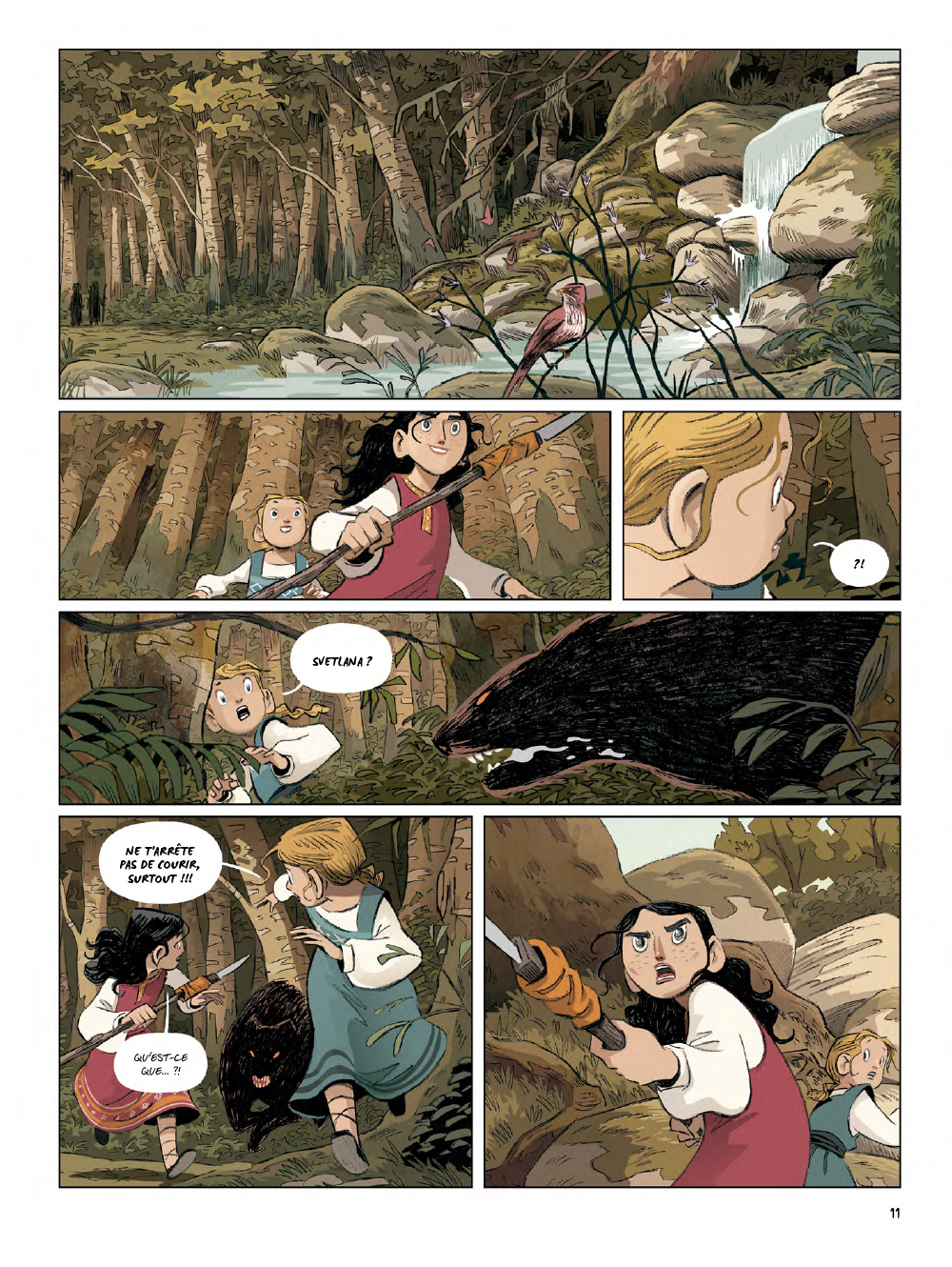 Extrait n°9 de la bd Yaga par Antoine Ozanam