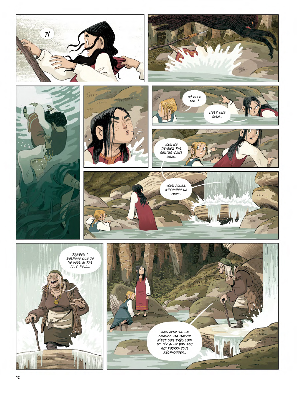Extrait n°10 de la bd Yaga par Antoine Ozanam