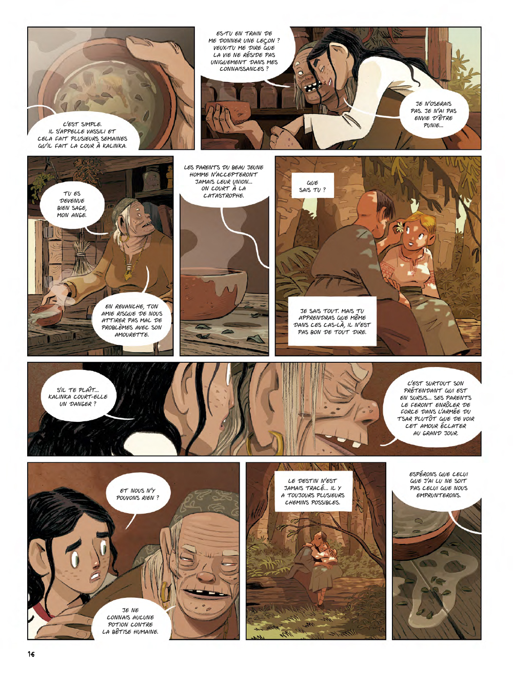 Extrait n°14 de la bd Yaga par Antoine Ozanam