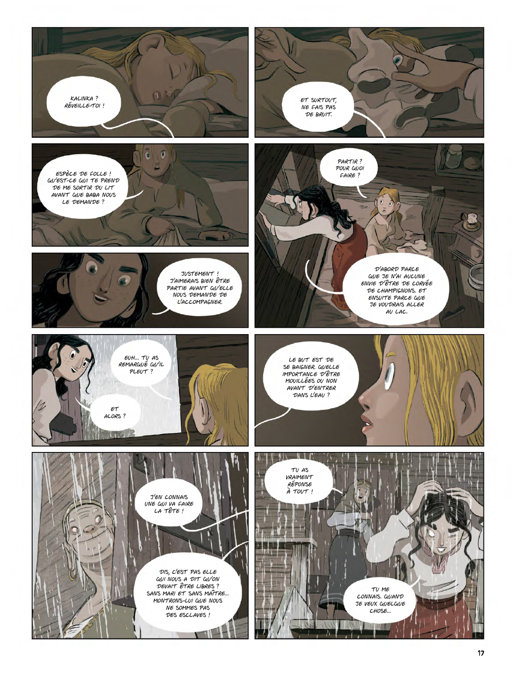 Extrait n°15 de la bd Yaga par Antoine Ozanam