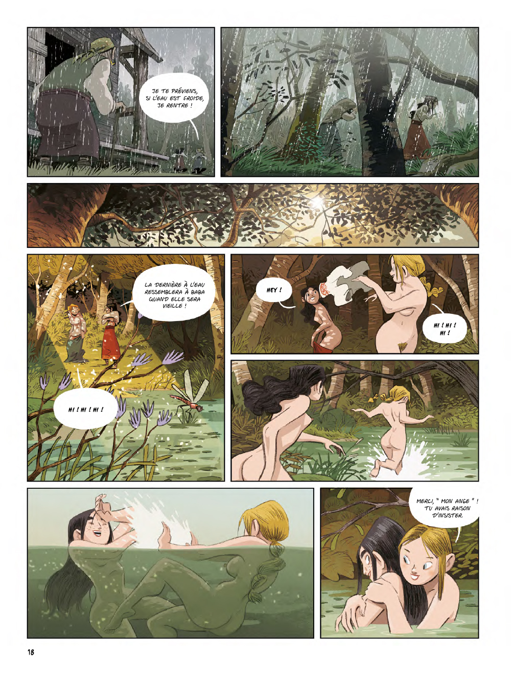 Extrait n°16 de la bd Yaga par Antoine Ozanam