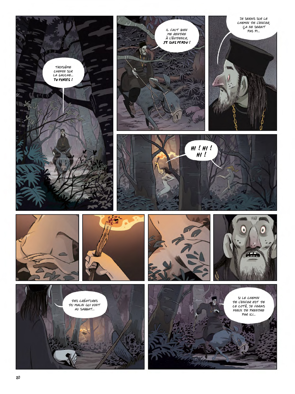 Extrait n°18 de la bd Yaga par Antoine Ozanam