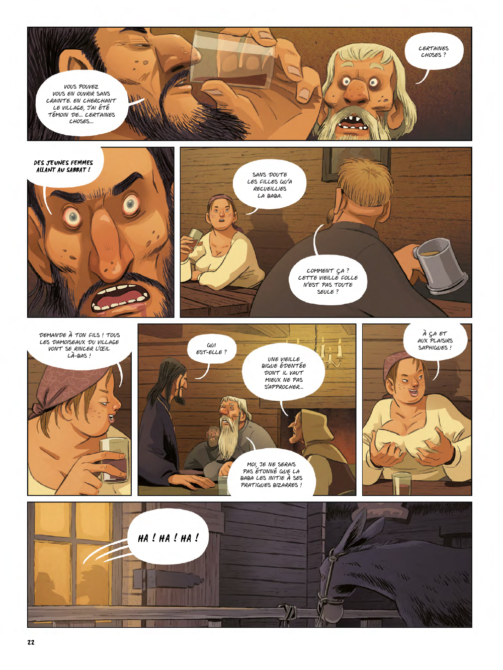 Extrait n°20 de la bd Yaga par Antoine Ozanam