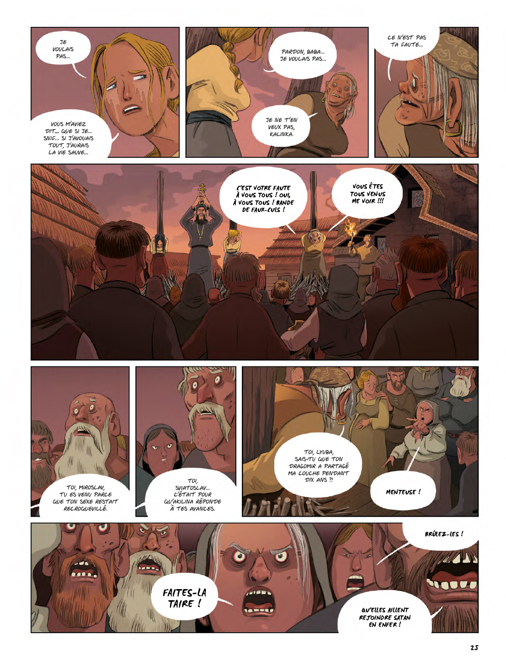 Extrait n°23 de la bd Yaga par Antoine Ozanam