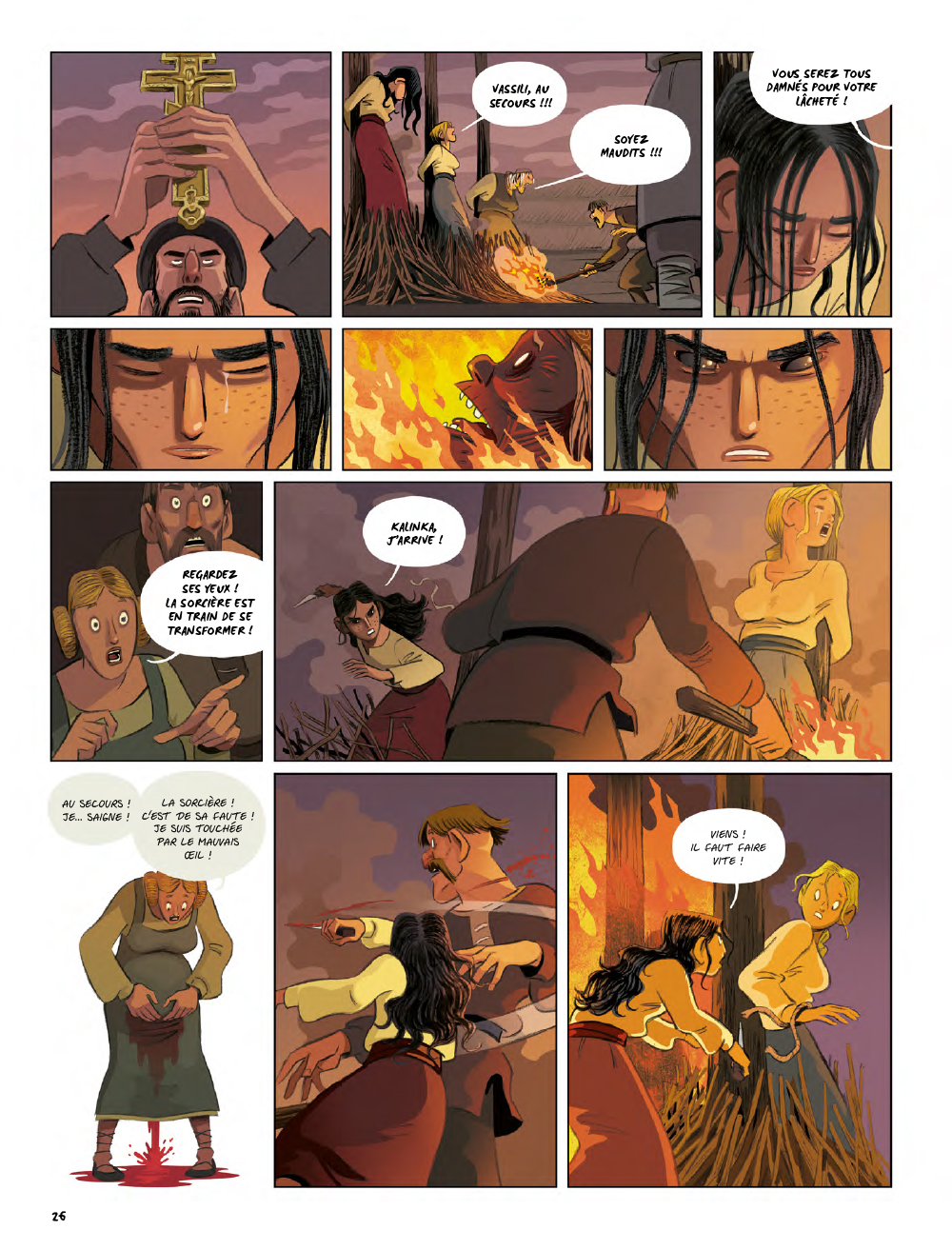 Extrait n°24 de la bd Yaga par Antoine Ozanam