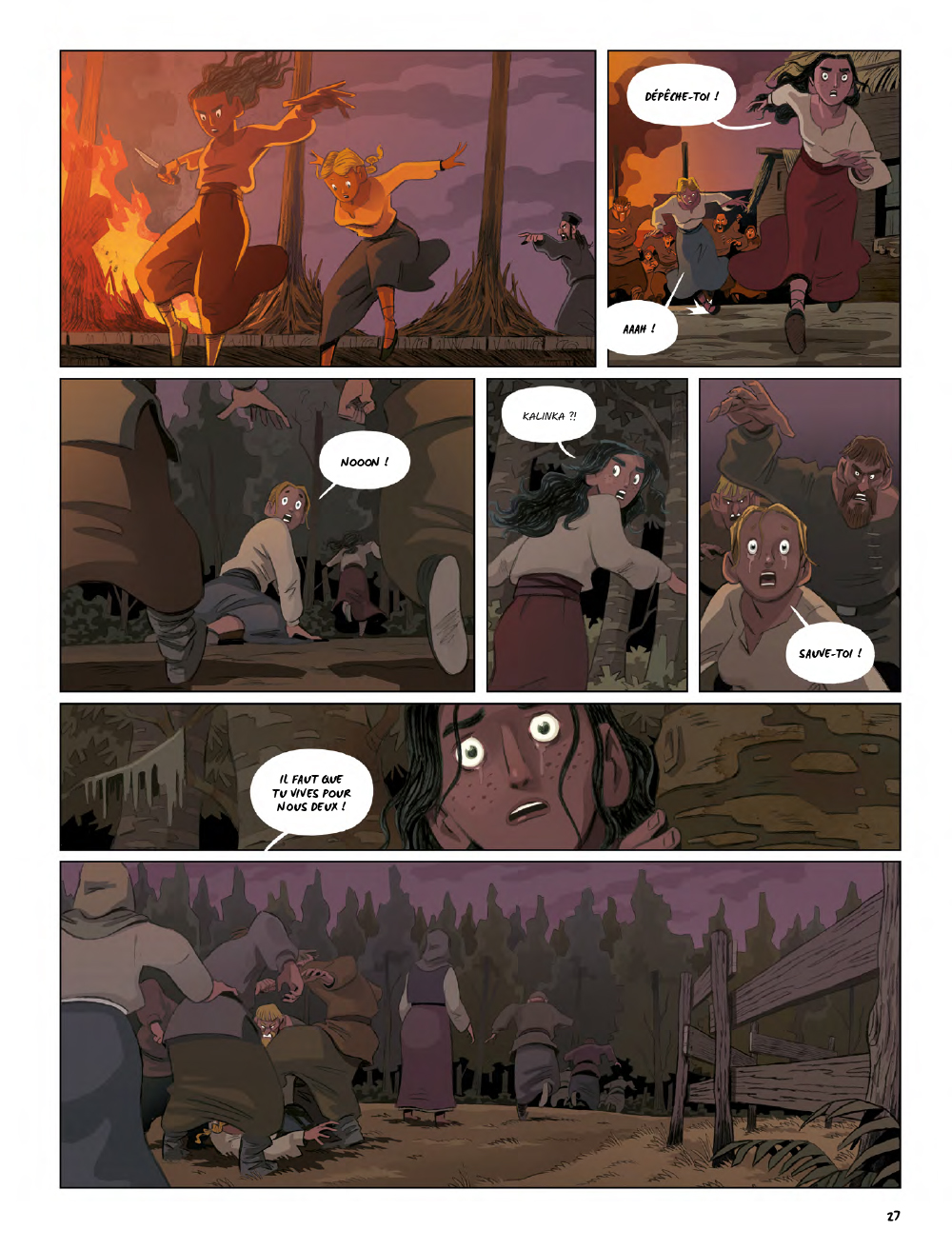Extrait n°25 de la bd Yaga par Antoine Ozanam