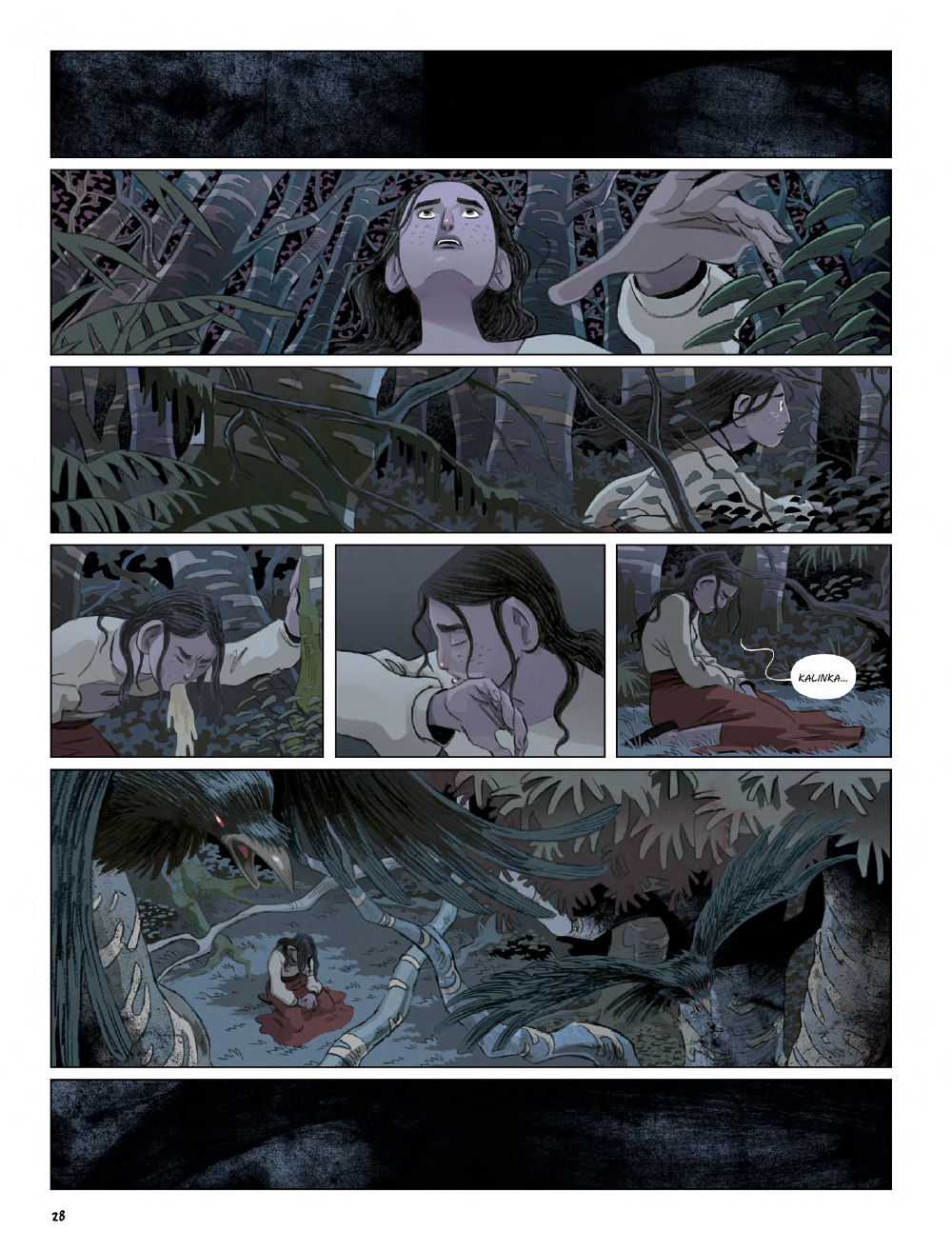 Extrait n°26 de la bd Yaga par Antoine Ozanam