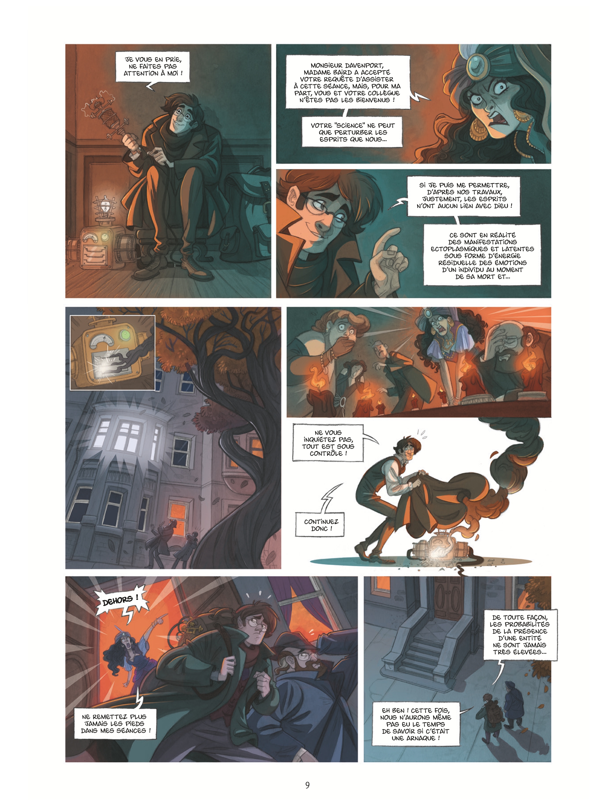 Extrait n°7 de la bd tome 1 par Mara